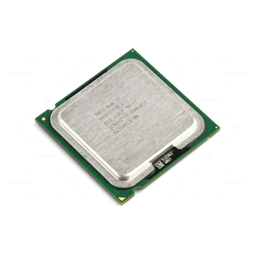 SL8CP INTEL PENTIUM D 820 2.8GHZ 2CORE 2MB CACHE 95W SOCKET LGA775